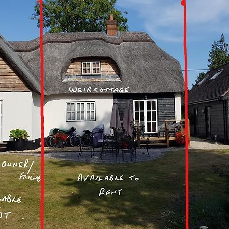 Weir Cottage フォーディングブリッジ エクステリア 写真