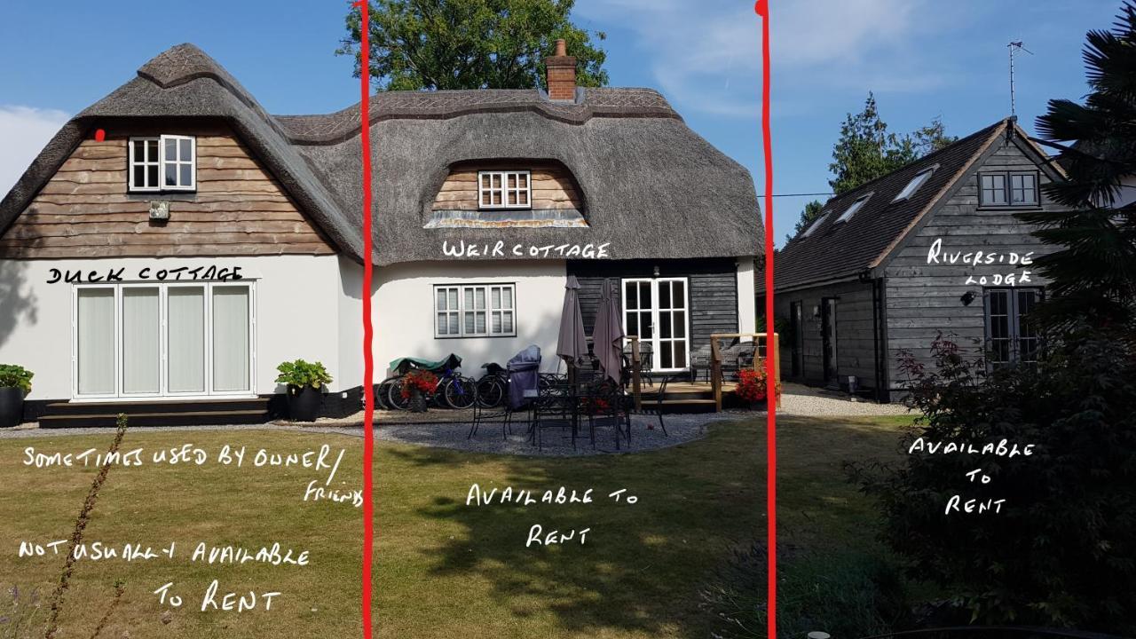 Weir Cottage フォーディングブリッジ エクステリア 写真