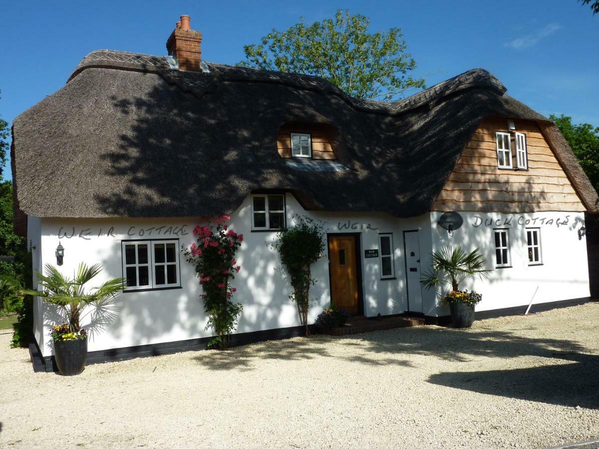 Weir Cottage フォーディングブリッジ エクステリア 写真