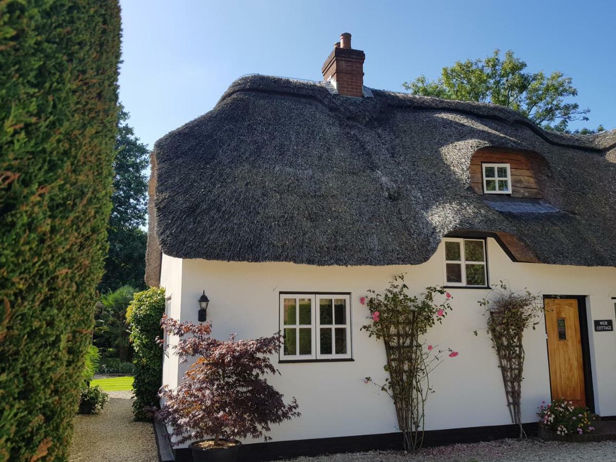 Weir Cottage フォーディングブリッジ エクステリア 写真